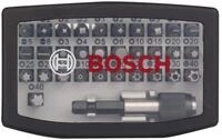 Bosch 32 tlg. Schrauberbit Set (Zubeh&ouml;r Bohrschrauber Schraubendreher Bitset)