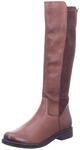 Remonte Damen D8371 Kniehohe Stiefel, Mahagoni Sherry Brasil 25, 40 EU