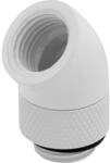 Corsair Hydro X Series, 45Degree Adapter drehbar, Doppelpack, Wei&szlig;...