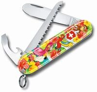 Victorinox Schweizer Taschenmesser My First Tier-Edition Kindermesser 9 | Multitool