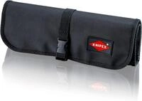 KNIPEX Werkzeug-Rolltasche leer 13 F&auml;cher 450 mm, 00 19 41 LE