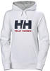 Damen Helly Hansen W HH Logo Hoodie, Weiß, XL