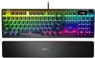 SteelSeries Apex 7 - Mechanische Gaming-Tastatur &ndash; OLED Smart Display &ndash; Rot