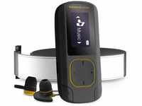 Energy MP3 Clip BT Sport Amber 16GB FM Radio, Sport Earphones, Armband, microSD