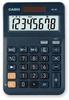 CASIO Tischrechner MS-8E, 8-stellig, Währungsumrechnung, Gummifüße,