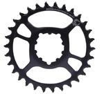 Sram X-Sync2 Eagle Fahrradkettenblatt schwarz 34
