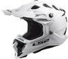 LS2 Motocross-Helm MX 700 Subverter Weiß Gr. L