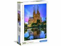 Clementoni 35062 Barcelona – Puzzle 500 Teile ab 9 Jahren, buntes...