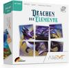 ALLEOVS® Memo - Spiel „Drachen der Elemente – Familienspiel –...
