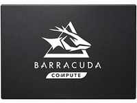 Seagate BarraCuda Q1 ZA240CV10001 SATA-Festplatte, 6 Gbit/s, Schwarz, 240 GB