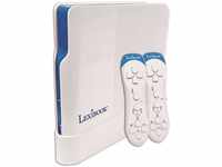 Lexibook JG7430 TV Spielekonsole, 200 Spiele, 32-bit, USB-C Adapter, Weiß/Blau