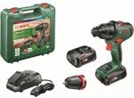 Bosch Akku Schlagbohrmaschine AdvancedImpact 18 (2 Akkus, 18-Volt-System, im