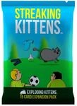 Exploding Kittens Streaking Kittens: This is The Second Expansion of