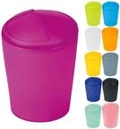 Spirella Kosmetikeimer "Move" Abfalleimer Schwingdeckeleimer | Kunststoff | 2 Liter