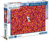 Clementoni 39526 Impossible Puzzle Frozen 2 – Puzzle 1000 Teile ab 9 Jahren,