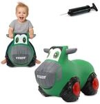 JAMARA 460598 Fendt H&uuml;pftraktor HoppyDoo - Spielzeug f&uuml;r Kinder,...