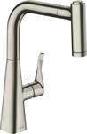 hansgrohe Metris Einhebel-K&uuml;chenarmatur (Komfort-H&ouml;he 220 mm, mit...