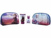 Frozen Geschenk Set – Hübsche Kulturtasche für Mädchen im Frozen-Design mit