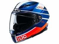 HJC Helmets Integralhelm, F70 Tino MC21, XL, blau weiss rot