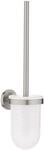 Grohe Essentials Toilettenb&uuml;rstengarnitur, supersteel, 1 St&uuml;ck, 40374DC1