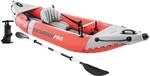 INTEX "Excursion Pro K1" Kajak aufblasbar 1 Person max 100 kg (305x91x46cm) Kanu