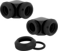 Corsair Hydro X Series XF Hardline-Anschluss, AD 12 mm, Viererpack, Wei&szlig;, One...