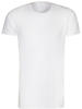 Seidensticker Herren T-shirt Rundhals Kurzarm Uni T-Shirt, Weiß (Weiß 1), M