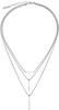 Liebeskind Layering-Halskette LJ-0445-N-47 Silber