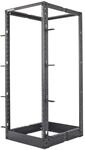 Intellinet 714242 48,26 cm 19" 4-Pfosten Laborgestell 26 HE Flatpack schwarz
