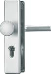 ABUS T&uuml;rbeschlag KLS114 - f&uuml;r Wohnungst&uuml;ren mit 72 mm Abstandsma&szlig; - T&uuml;rgriff
