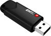 Emtec B120 256GB USB-Stick Click Secure USB 3.2 (3.0), Lesegeschwindigkeit bis...