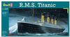 Revell RV05804 Modellbausatz Schiff 1:1200 - R.M.S. Titanic im Maßstab 1:1200,...