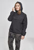 Urban Classics Damen Ladies Basic Pullover Jacke, Schwarz (Black 00007), 5XL EU