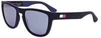 Tommy Hilfiger TH 1557/S Matte black 54/19/140 Herren Sonnenbrillen