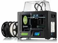 Bresser 2010500 3D Drucker T-REX WLAN FFF-3D Drucker mit Twin Extruder...