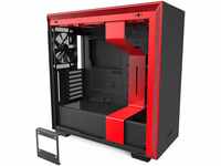 NZXT H710 - ATX Mid Tower PC Gaming Case - Front I/O USB Type-C Port -...