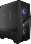MSI MAG Forge 100M Mid-Tower ATX Geh&auml;use (2X USB 3.1 Anschluss, 2X 120mm A-RGB...