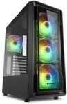 Sharkoon Tk4 Rgb Midi Tower Nero (tk4 Rgb)