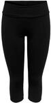Only Play Damen Female Onpfold Normal Geschnitten Sport Leggings, Schwarz, M EU