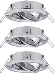 Paulmann 92488 Einbauleuchte Choose Spot schwenkbar max. 3x10W Deckeneinbaustrahler
