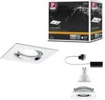 Paulmann 93674 Nova Plus LED Einbauleuchte IP65 eckig schwenkbar 6W dimmbar