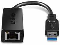 TRENDnet TU3-ETG USB 3.0 zu Gigabit Ethernet LAN Netzwerk Adapter für Windows,...