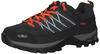 CMP Herren Rigel Low Trekking Shoes Wp boty, Antracite Flash Orange, 47 EU