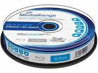 MediaRange MR509 BD-R Dual Layer 50GB 6-fache Schreibgeschwindigkeit,...