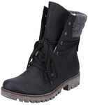 Rieker Damen 78531 Schn&uuml;rboots