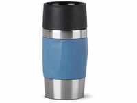 Emsa N21602 Travel Mug Compact Thermo-/Isolierbecher aus Edelstahl | 0,3 Liter...