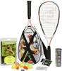 Speedminton® S900 Set – Original Speed Badminton/Crossminton Profi Set mit Carbon
