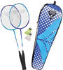 Talbot Torro Unisex – Erwachsene Premium Badminton-Set Graphit-Composite Schläger,