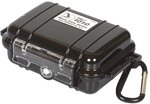 PELI 1020 Wasserdichtes Micro Case Schutzetui, IP67-Zertifiziert, 0,5L Volumen,