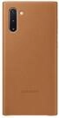 Samsung Leather Cover (EF-VN970) f&uuml;r Galaxy Note10, braun